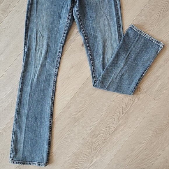 Rock 47 by Wrangler Low Rise Bootcut Jeans Size10 - Picture 3 of 14